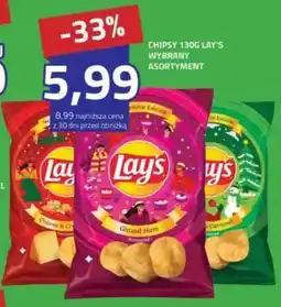 Hildebrandt Chipsy lay's oferta