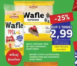 Hildebrandt Wafle tortowe i mini eurowafel oferta