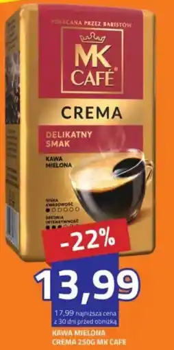 Hildebrandt Kawa mielona crema mk cafe oferta
