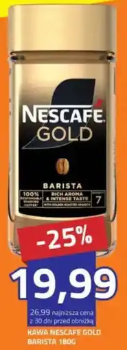 Hildebrandt Kawa nescafe gold barista oferta