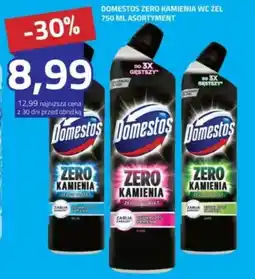 Hildebrandt Domestos zero kamienia wc żel oferta