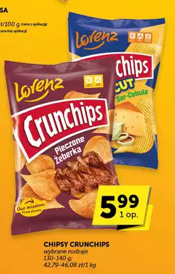 Groszek Chipsy crunchips oferta