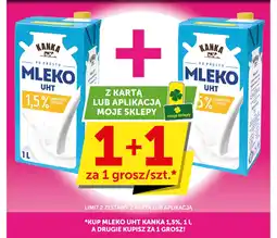 Groszek Mleko uht kanka 1,5% oferta