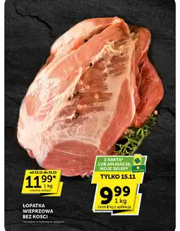 Groszek Łopatka wieprzowa bez kości oferta