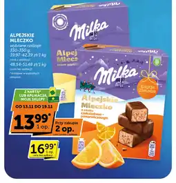 Groszek Alpejskie mleczko oferta