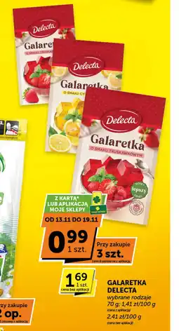 Groszek Galaretka delecta oferta