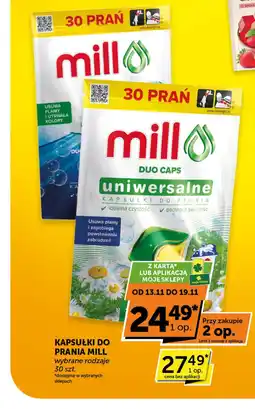Groszek Kapsułki do prania mill oferta