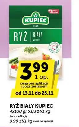 Groszek Ryż biały kupiec oferta