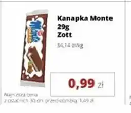 Torimpex Kanapka Monte oferta