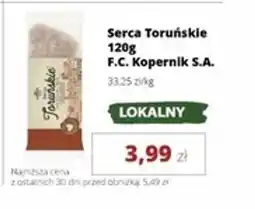 Torimpex Serca Toruńskie oferta