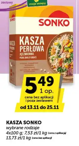 Groszek Kasza sonko oferta