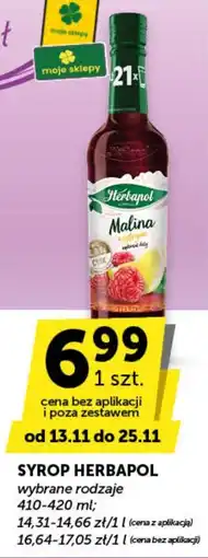 Groszek Syrop herbapol oferta
