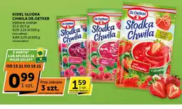 Groszek Kisiel słodka chwila dr.oetker oferta