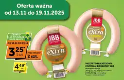 Groszek Pasztet delikatesowy z szynką; drobiowy jbb oferta