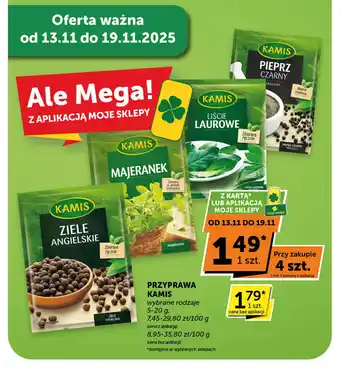 Groszek Przyprawa kamis oferta