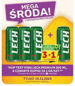 Groszek Piwo lech premium oferta