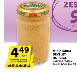 Groszek Musztarda develey horcice oferta