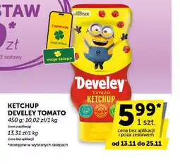 Groszek Ketchup develey tomato oferta
