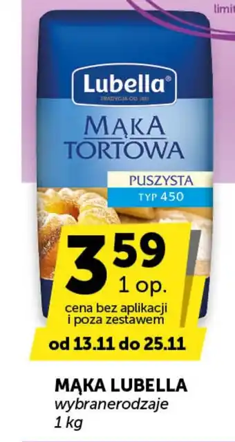 Groszek Mąka lubella oferta