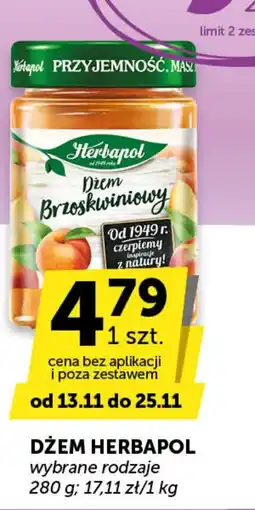 Groszek Dżem herbapol oferta
