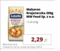 Torimpex Makaron Krajanaeczka oferta