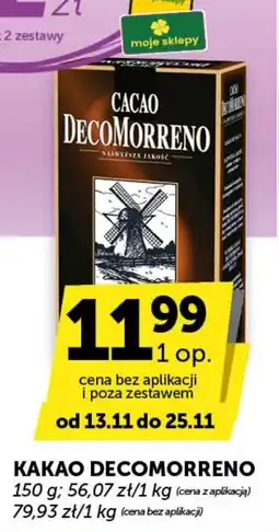 Groszek Kakao decomorreno oferta