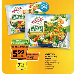 Groszek Warzywa na patelnię hortex oferta