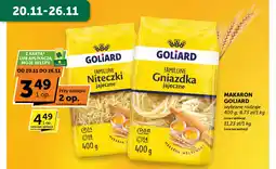 Groszek Makaron goliard oferta