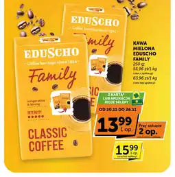 Groszek Kawa mielona eduscho family oferta