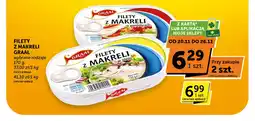 Groszek Filety z makreli graal oferta