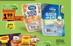 Groszek Śledzik na raz lisner oferta