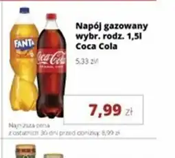 Torimpex Napój gazowany Coca Cola oferta