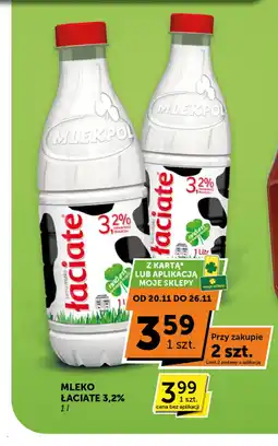 Groszek Mleko łaciate 3,2% oferta
