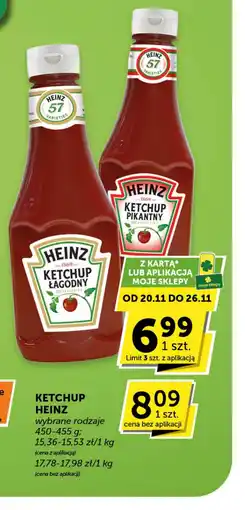 Groszek Ketchup heinz oferta