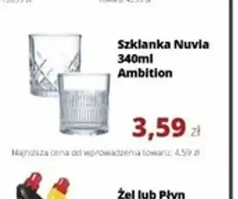 Torimpex Szklanka Nuvia oferta
