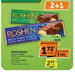 Groszek Baton roshen oferta