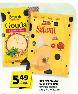 Groszek Ser serenada w plastrach oferta