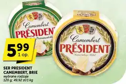 Groszek Ser president camembert, brie oferta