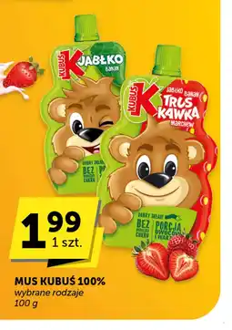 Groszek Mus kubuś 100% oferta