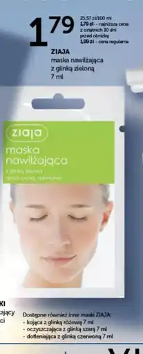 Ziko Dermo Maska nawilżająca Ziaja oferta