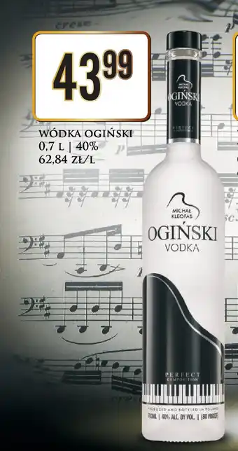 Wódka ogiński