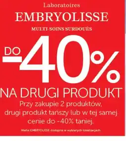 Ziko Dermo EMBRYOLISSE oferta