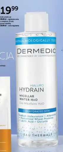 Ziko Dermo DERMEDIC HYDRAIN MICELLAR WATER H2O oferta