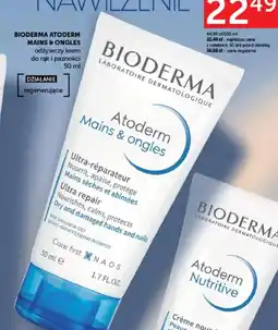 Ziko Dermo BIODERMA Atoderm Mains & ongles oferta
