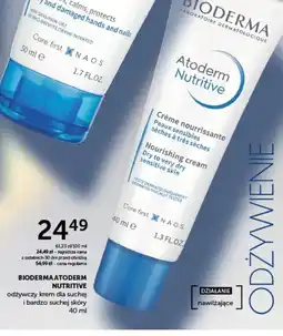 Ziko Dermo BIODERMA ATODERM NUTRITIVE oferta