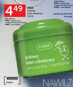 Ziko Dermo ZIAJA kultowy krem oliwkowy oferta