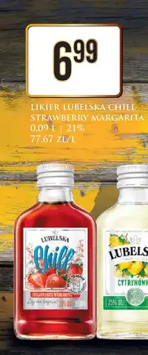 Dino Likier lubelska chill strawberry margarita oferta