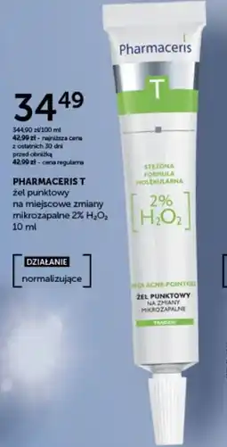 Ziko Dermo PHARMACERIS T żel punktowy oferta