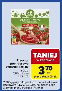 Carrefour Express Przecier pomidorowy CARREFOUR 500g oferta