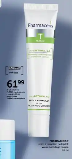 Ziko Dermo Pharmaceris T Krem z retinolem oferta
